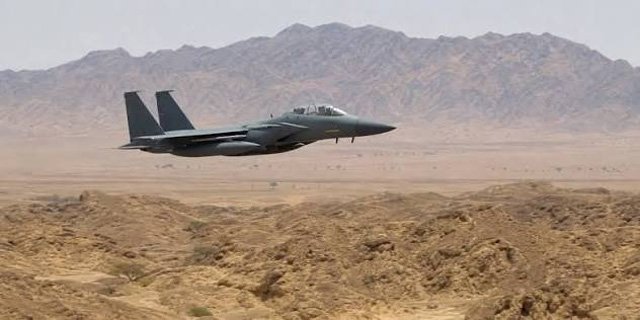Houthis Claim to Have Shot Down Saudi F-15 Over Yemen’s Marib