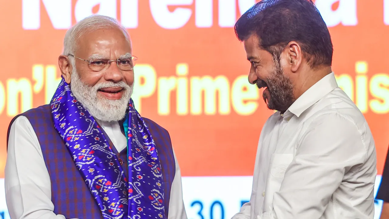 Telangana, Andhra Leaders Extend Birthday Greetings to PM Modi