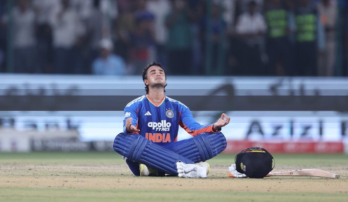 Abhishek Sharma Smashes Record 30-Ball T20I Century Against Afghanistan
