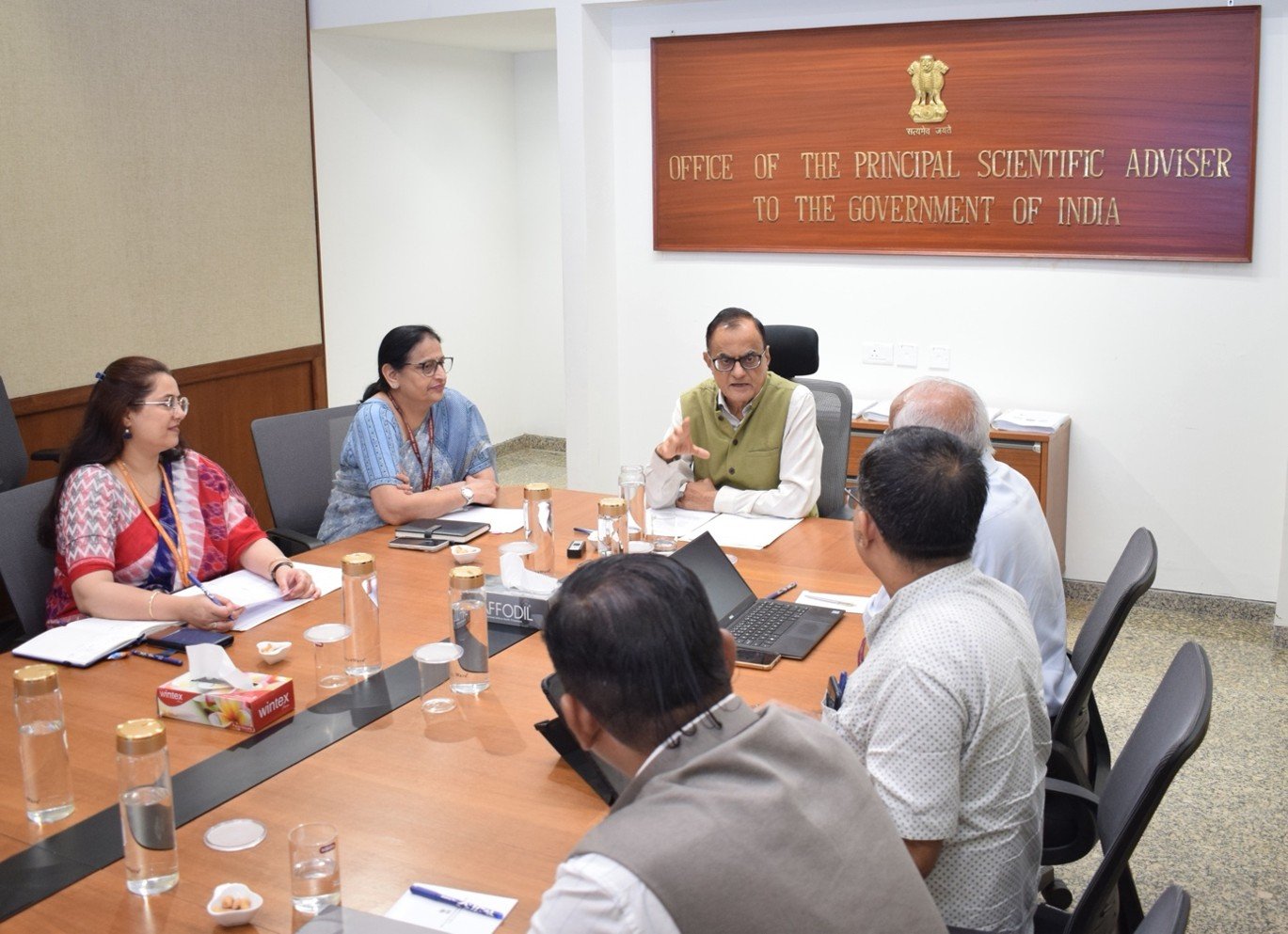 Ajay Kumar Sood Launches Digital Platform for Urban Waste Management