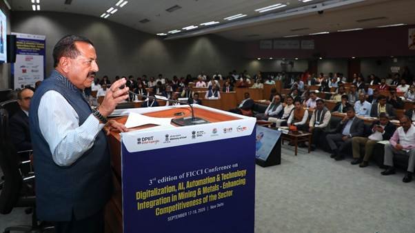 India seeks technology-driven competitive advantage in mining sector: Dr Jitendra Singh
