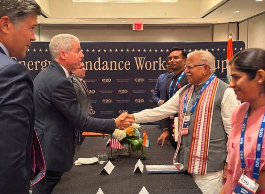 India Calls for Secure, Affordable and Reliable Energy at the G20 Energy Abundance Ministerial Meeting in USA
