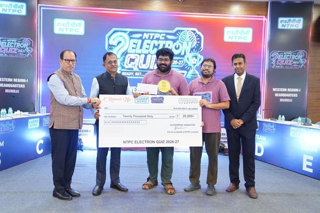 NTPC Electron Quiz Promotes Knowledge, Leadership and Competitive Spirit Among Youth