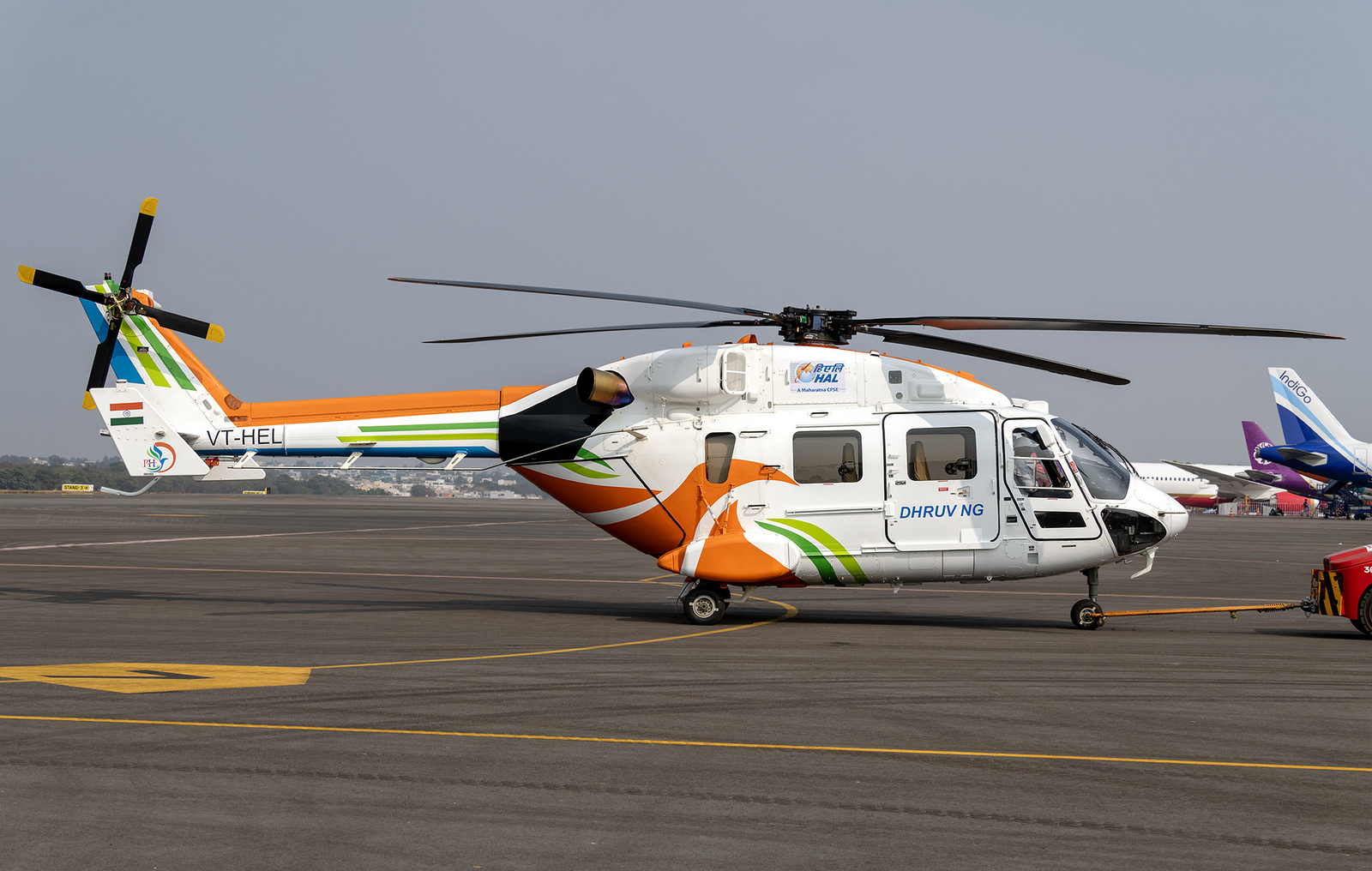 HAL to Hand Over Tejas Trainers, HTT-40s and Dhruv NG Helicopters