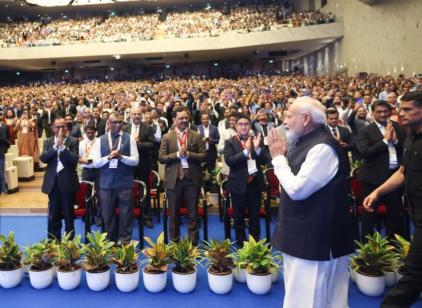 PM Narendra Modi inaugurates SEMICON India 2026