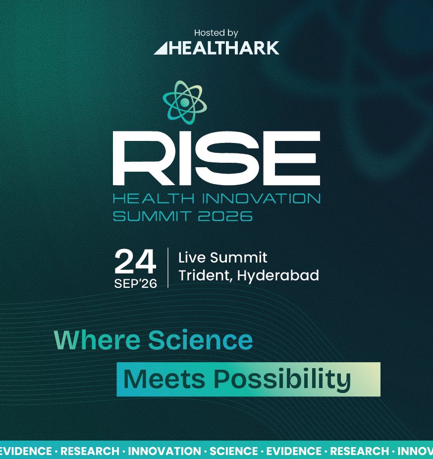 RISE Health Innovation Summit 2026 Brings the Global Healthcare Conversation to Hyderabad on September 24