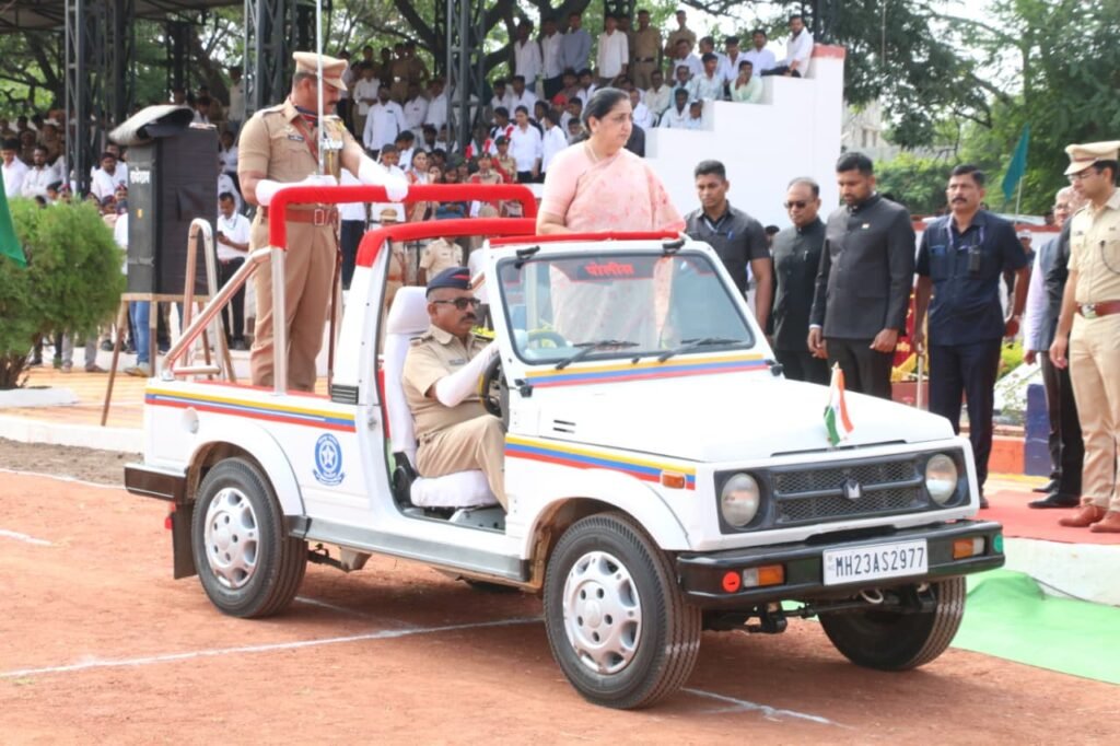 Beed to Witness All-Round Development: Deputy Chief Minister Sunetra Pawar