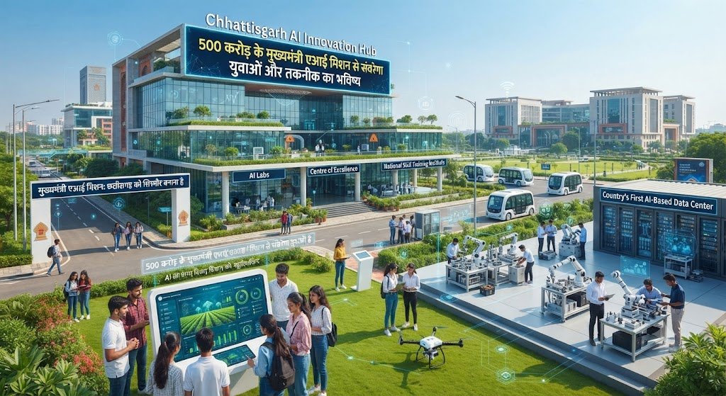 Chhattisgarh Ready to Take a New Flight in the AI Sector