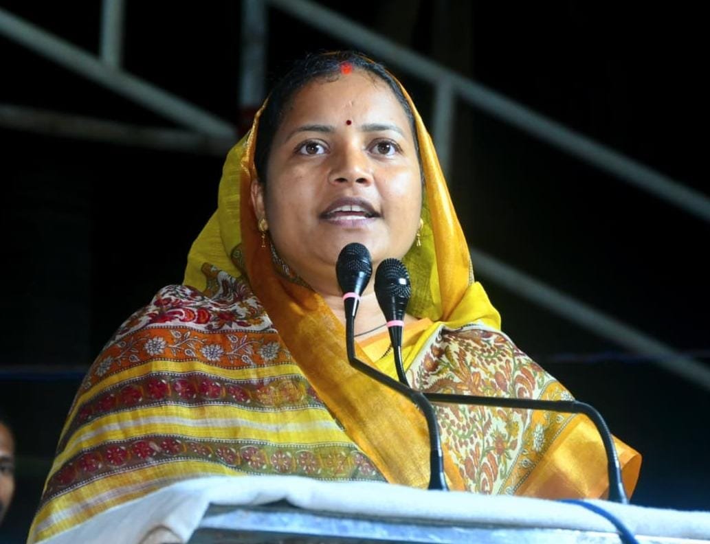 ‘Seva Sankalp Illuminated by Blessing Lamps, Resolve for Viksit Bharat Strengthened Through Public Participation’