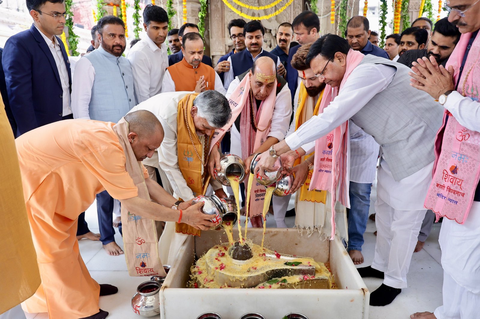 PM Modi is bringing a new dawn of happiness, prosperity, security and self-respect into the lives of 145 crore Indians: CM