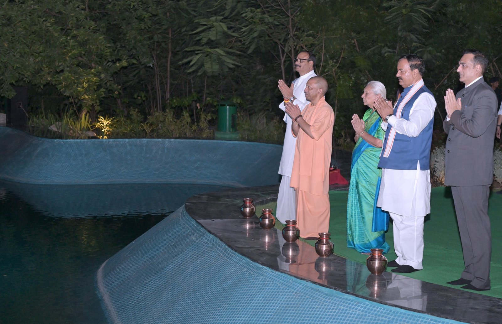 'Gangasagar Namo Namah' inaugurated in presence of CM Yogi at Jan Bhawan
