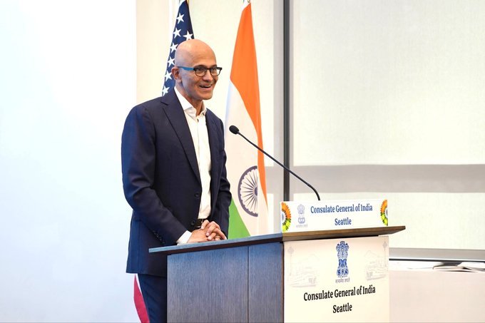 AI Must Remain Under Human Control, Says Microsoft CEO Satya Nadella