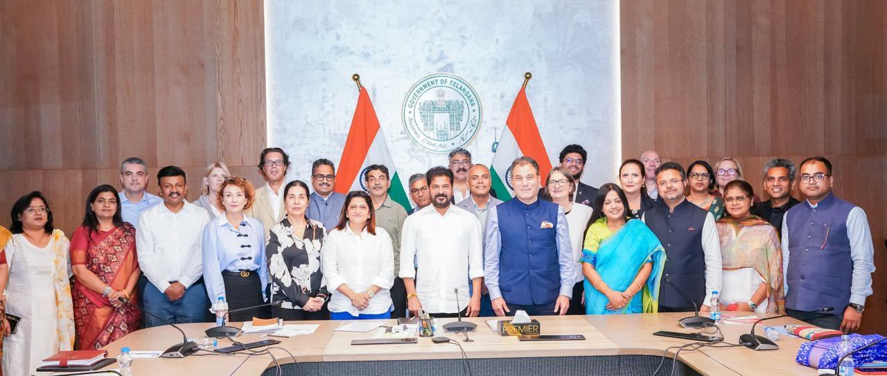Hyderabad to Become Global Knowledge Hub with Harvard, MIT, Purdue Tie-ups: Revanth Reddy