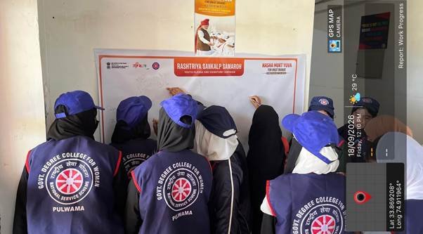 Rashtriya Sankalp Samaroh Launches 100-Week Nasha Mukt Yuva Abhiyan