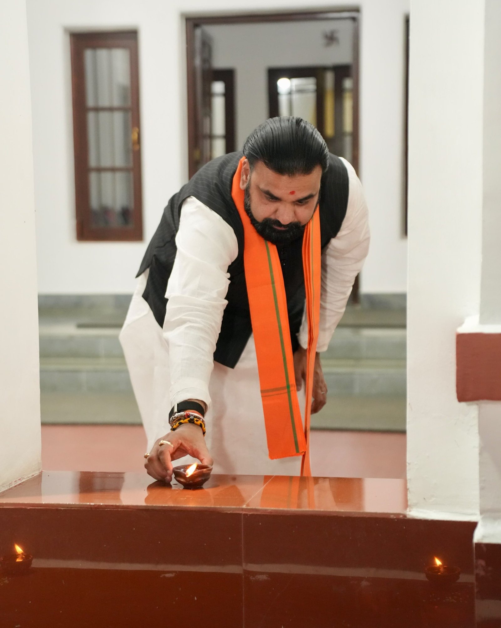 BJP Bihar Unit Donates Rs 51 Lakh to Chief Minister’s Relief Fund