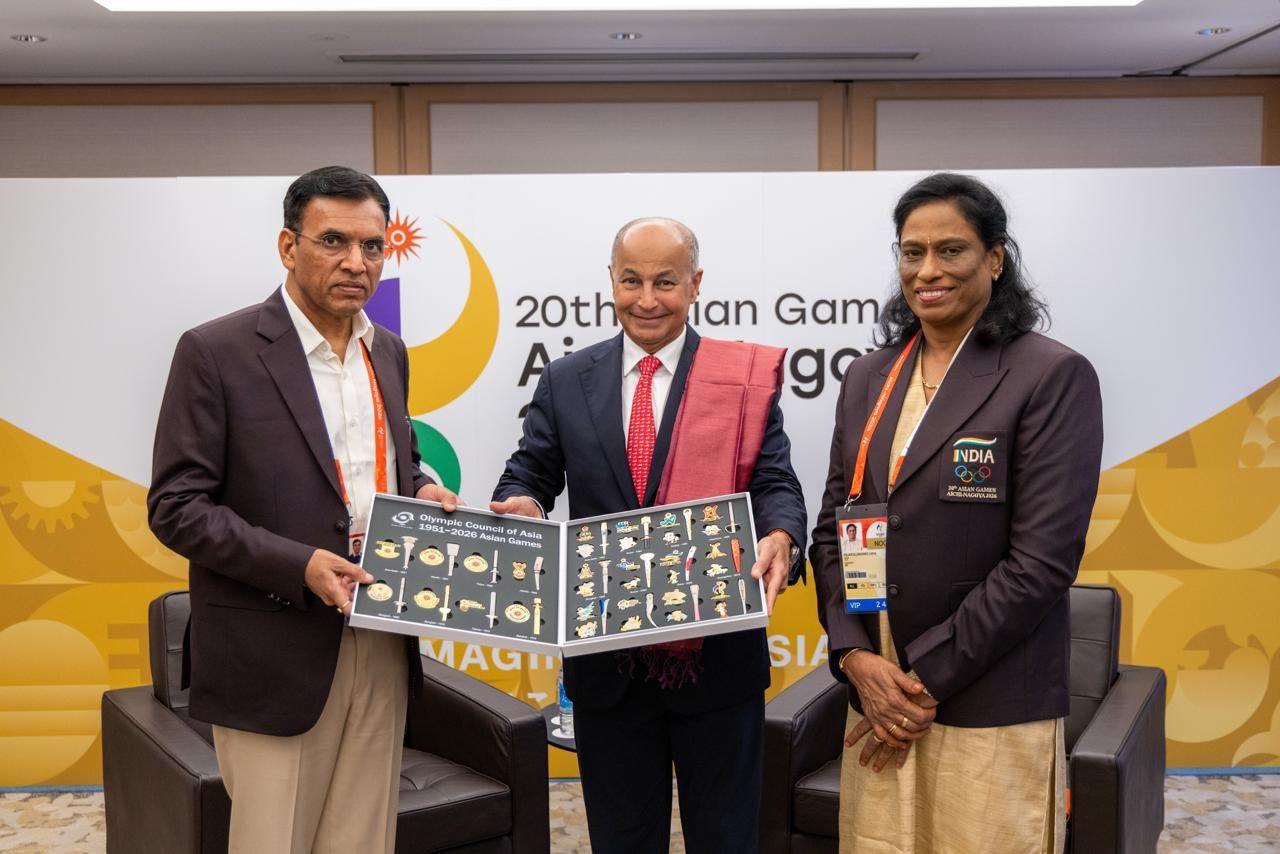 Mandaviya, OCA Chief Discuss Strengthening India-Asia Sports Cooperation