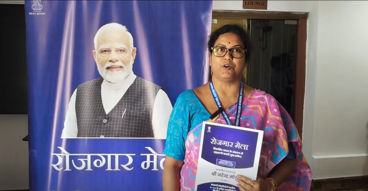 National Rozgar Mela Issues 12.75 Lakh Appointment Letters Across 20 Editions