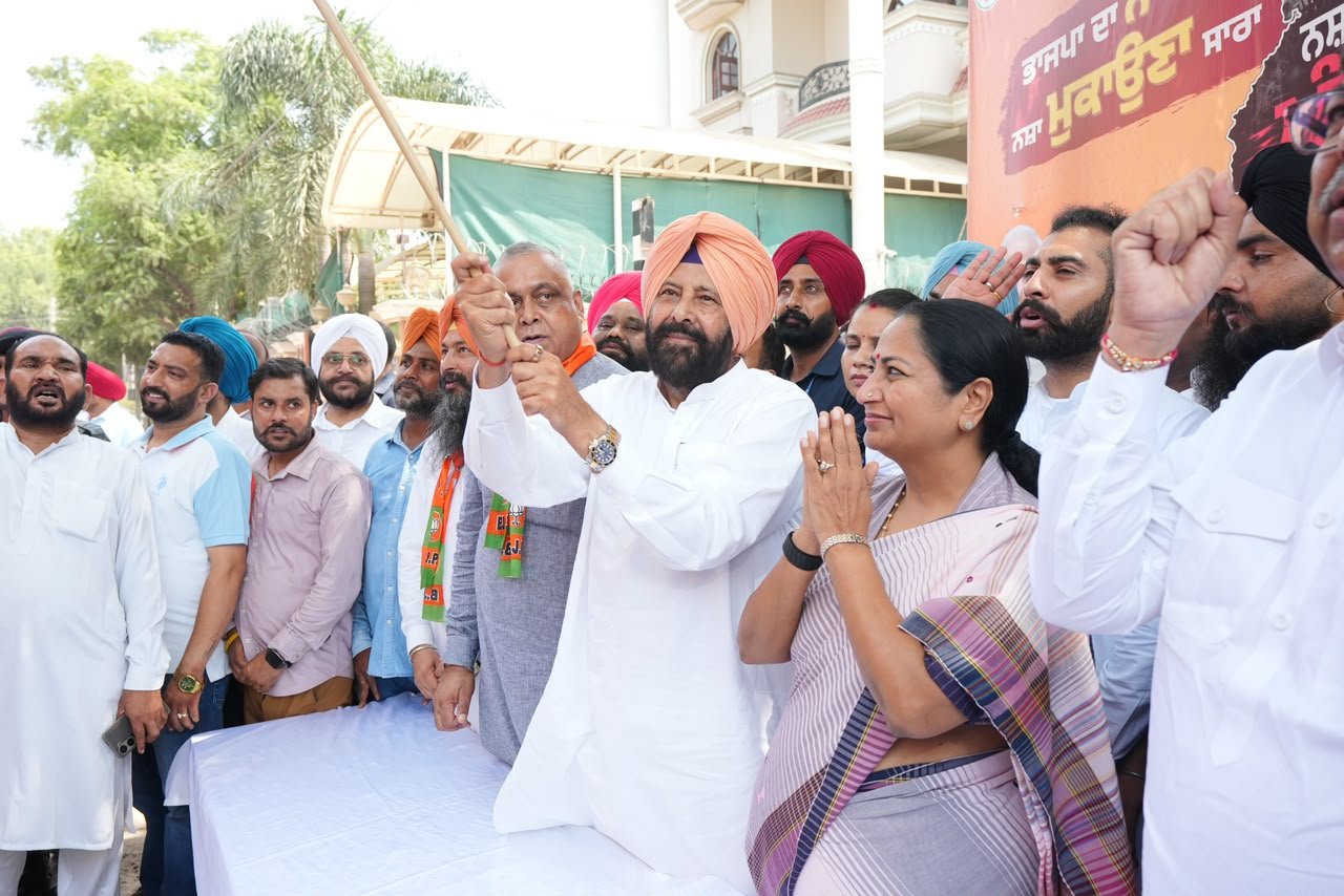 ‘Nasha Mukt Punjab Yatra’ Begins from Fatehgarh Sahib, CM Rekha Gupta Targets AAP Government