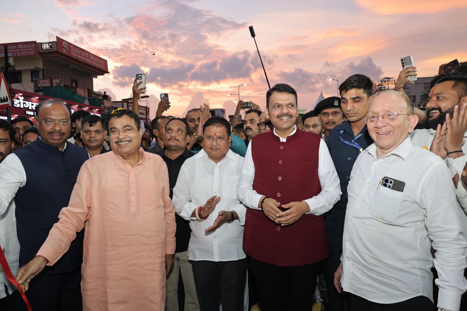 Nagpur to Be Developed as a Well-Planned City Through Infrastructure: CM Devendra Fadnavis