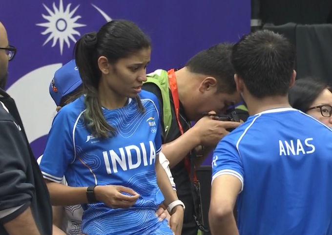 Quimcy Dsouza Misses Teqball Singles Bronze After Narrow Loss to Japan’s Sakamoto
