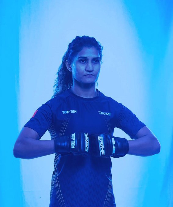 Suchika Tariyal Makes History, Secures India’s First Asian Games MMA Medal