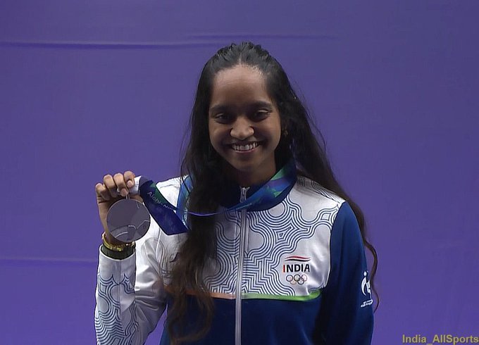 Elavenil Valarivan Wins Second Silver of the Day at Asian Games