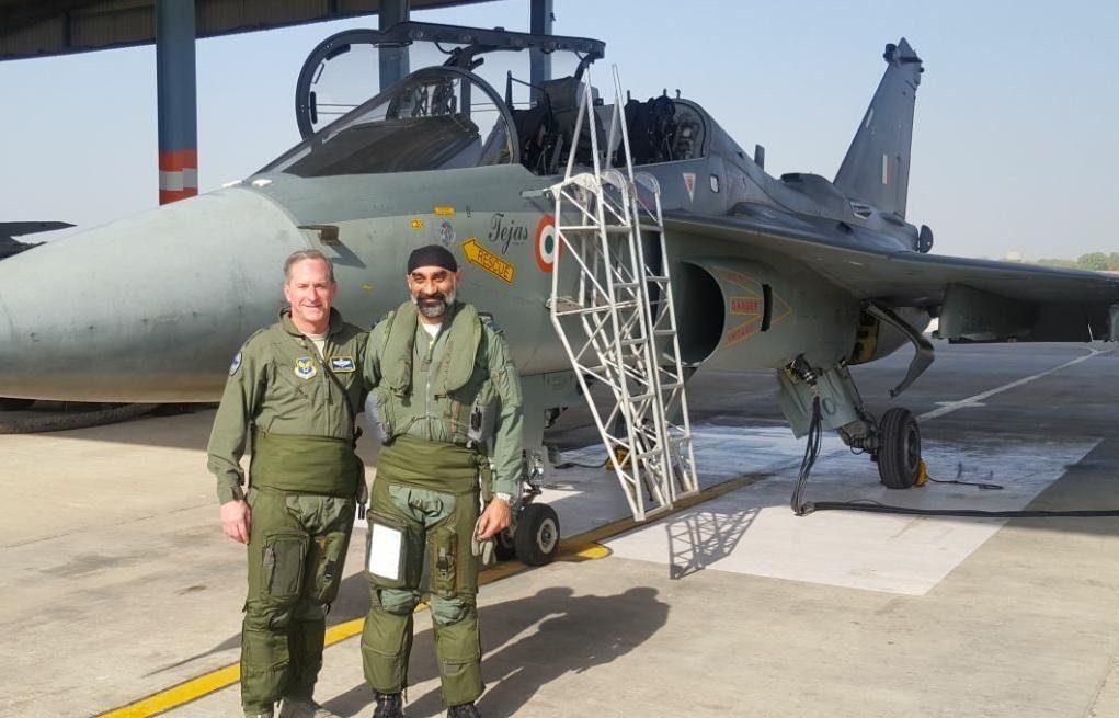 IAF, Japan Air Force Chiefs Fly Tejas During Veer Guardian 2026 Exercise