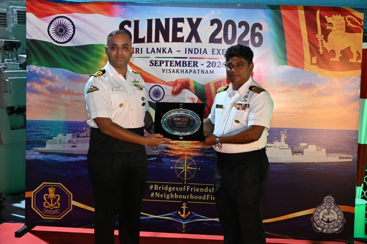 India - Sri Lanka Annual Bilateral Maritime Exercise (Slinex-26)