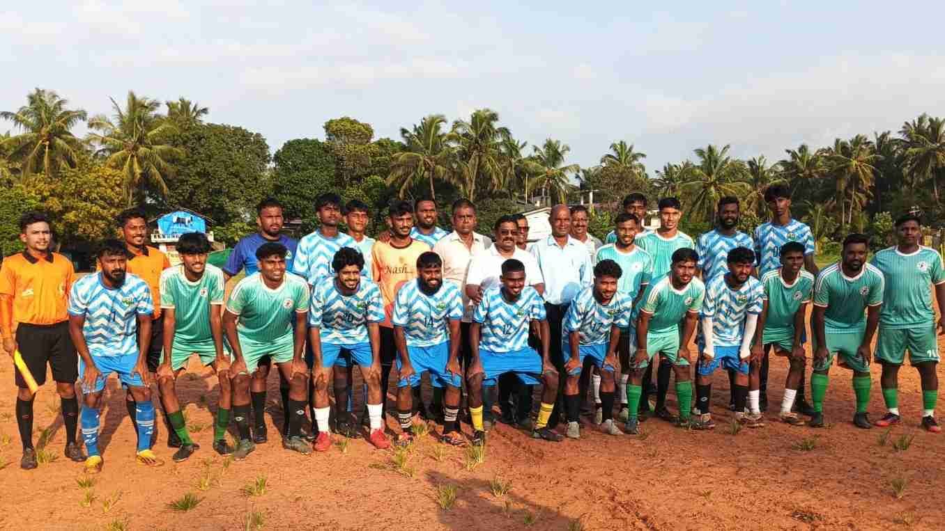 Venzy declares Annual 1-Lakh support from MLA Fund to all Benaulim Football Clubs