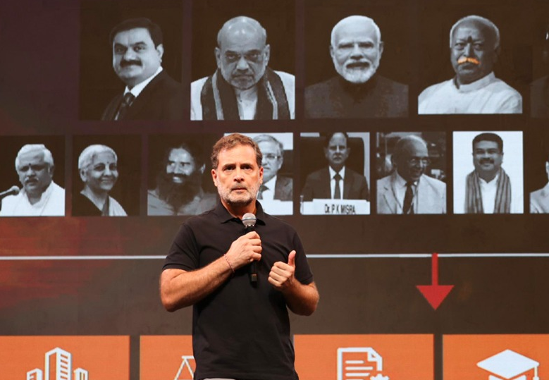 Rahul Gandhi Questions PM Modi Over Lack of Hostels for Female Students
