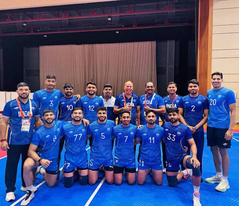 India Begin Asian Games Kabaddi Title Defence with 49-24 Win Over Japan