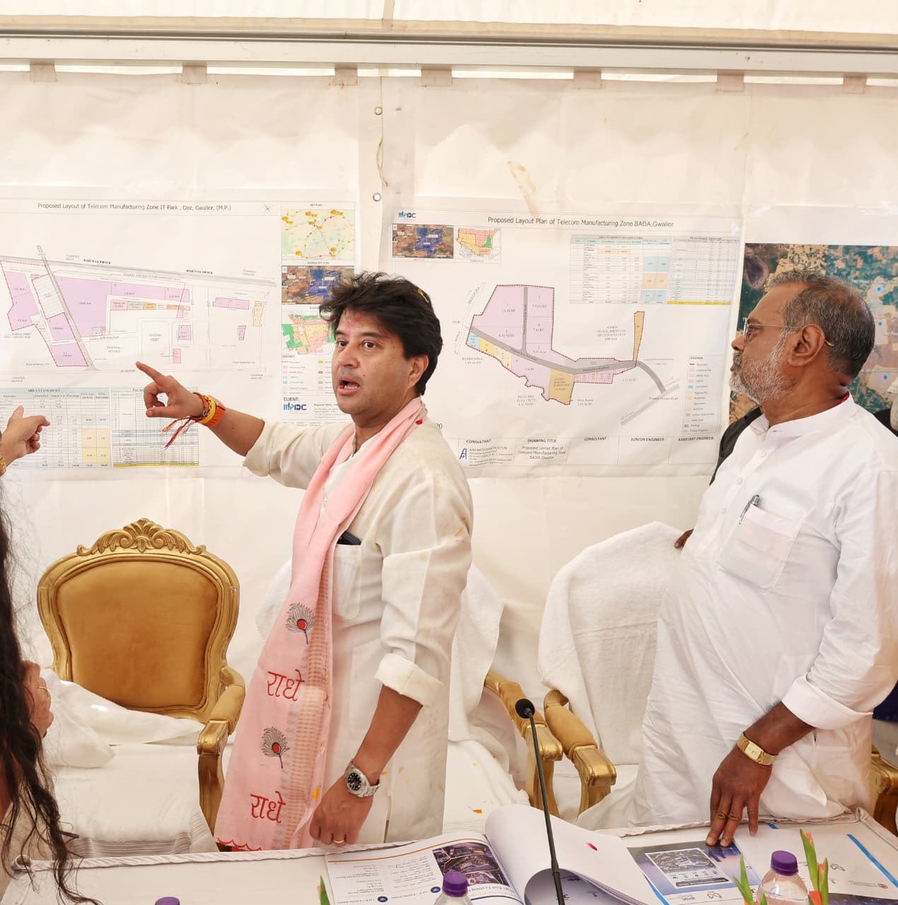Scindia, Mohan Yadav to Hold Bengaluru Meet for Gwalior Telecom Zone