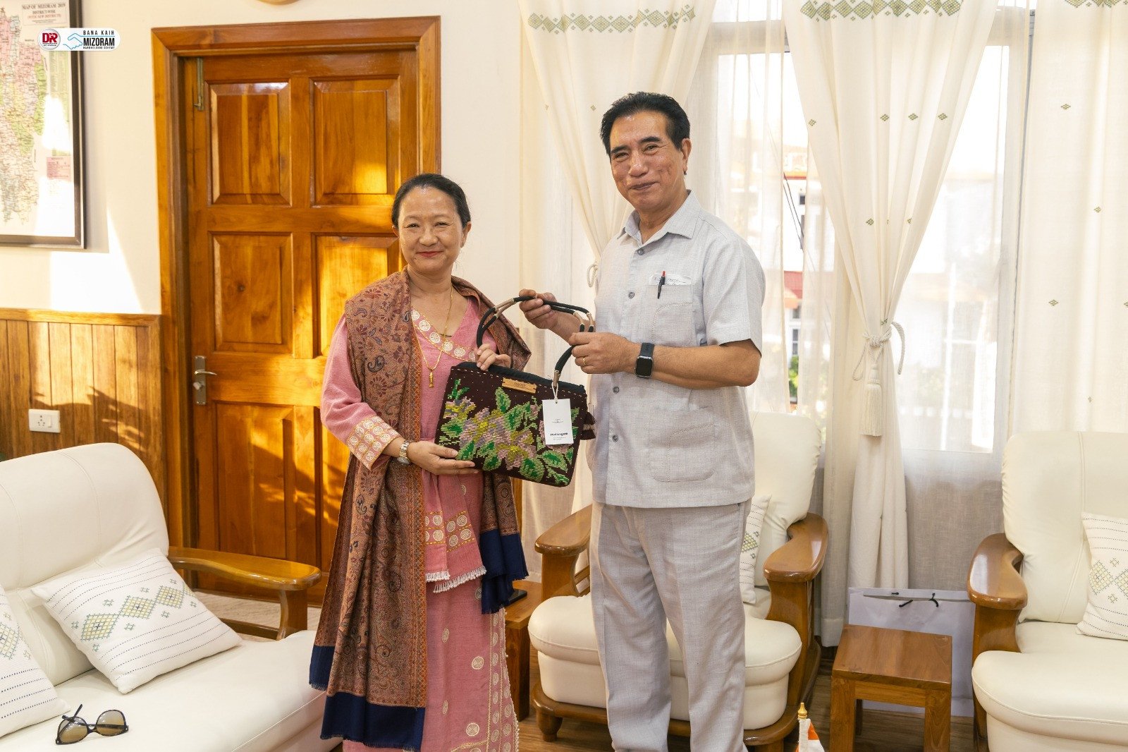 Chief Minister Meets Dr. Joram Aniya, Niti Aayog Member
