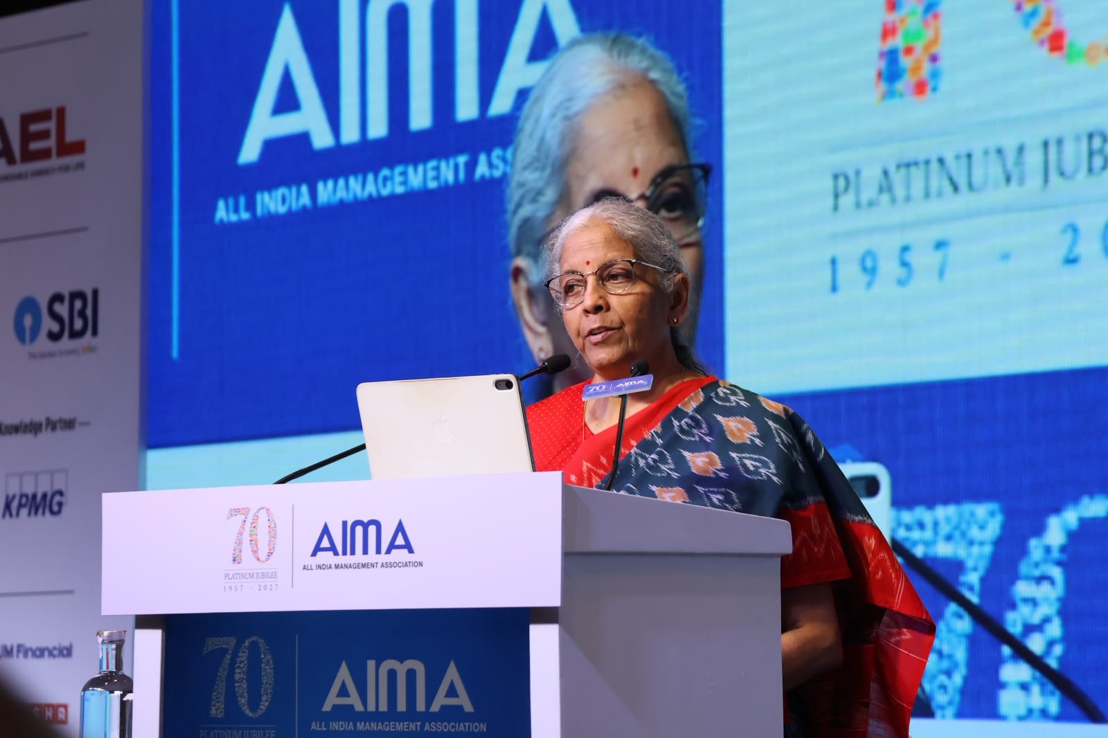 India Must Move From ‘Made in India’ to ‘Imagined in India’: Nirmala Sitharaman