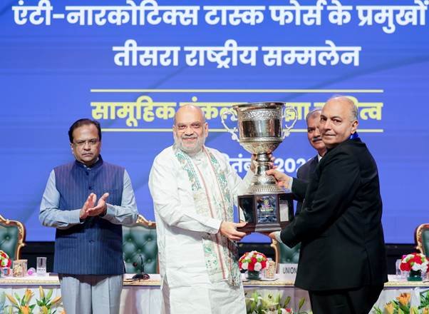 Amit Shah Inaugurates 3rd National ANTF Conference