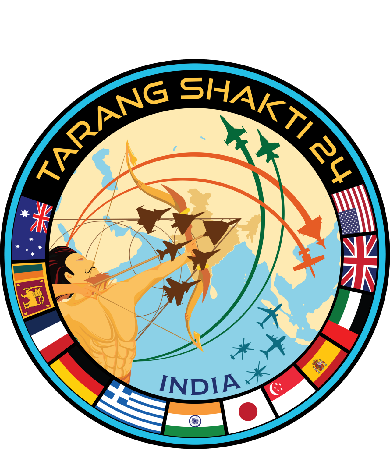 Tarang Shakti 2026: Over 40 Nations to Join India’s Multinational Air Exercise in Jodhpur