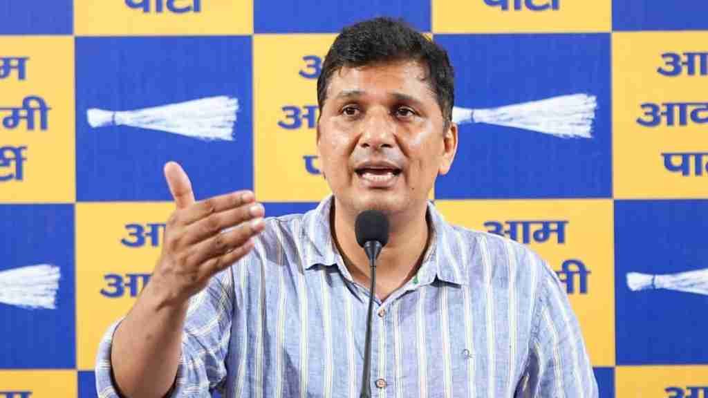 BJP’s Incompetence Responsible For Rising Cases of Sexual Assaults in Delhi: Saurabh Bharadwaj