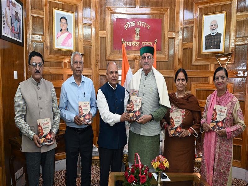 Governor releases book on human rights in Kautilya’s Arthashastra