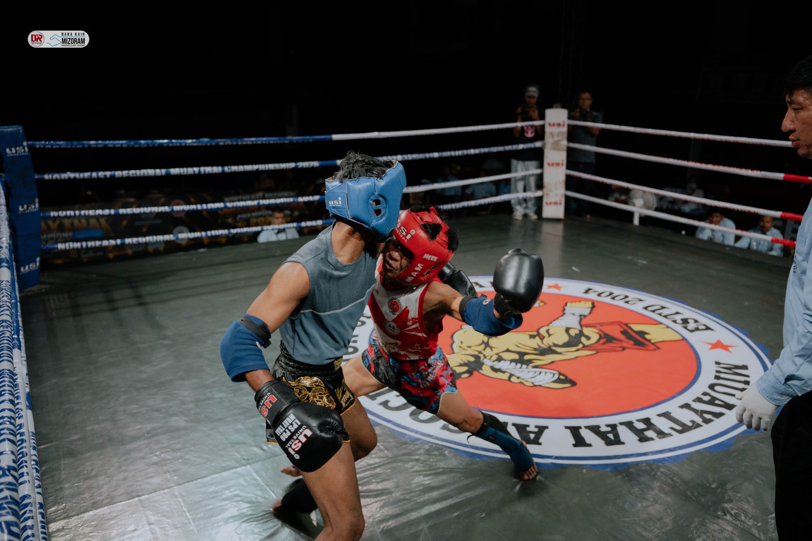 Sports Minister Lalnghinglova Hmar Inaugurates North East Regional Muaythai Championship 2026