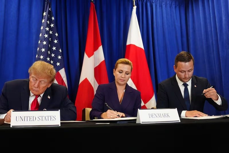 Trump, Denmark and Greenland Sign Arctic Security Deal, Clear Path for Expanded US Military Presence