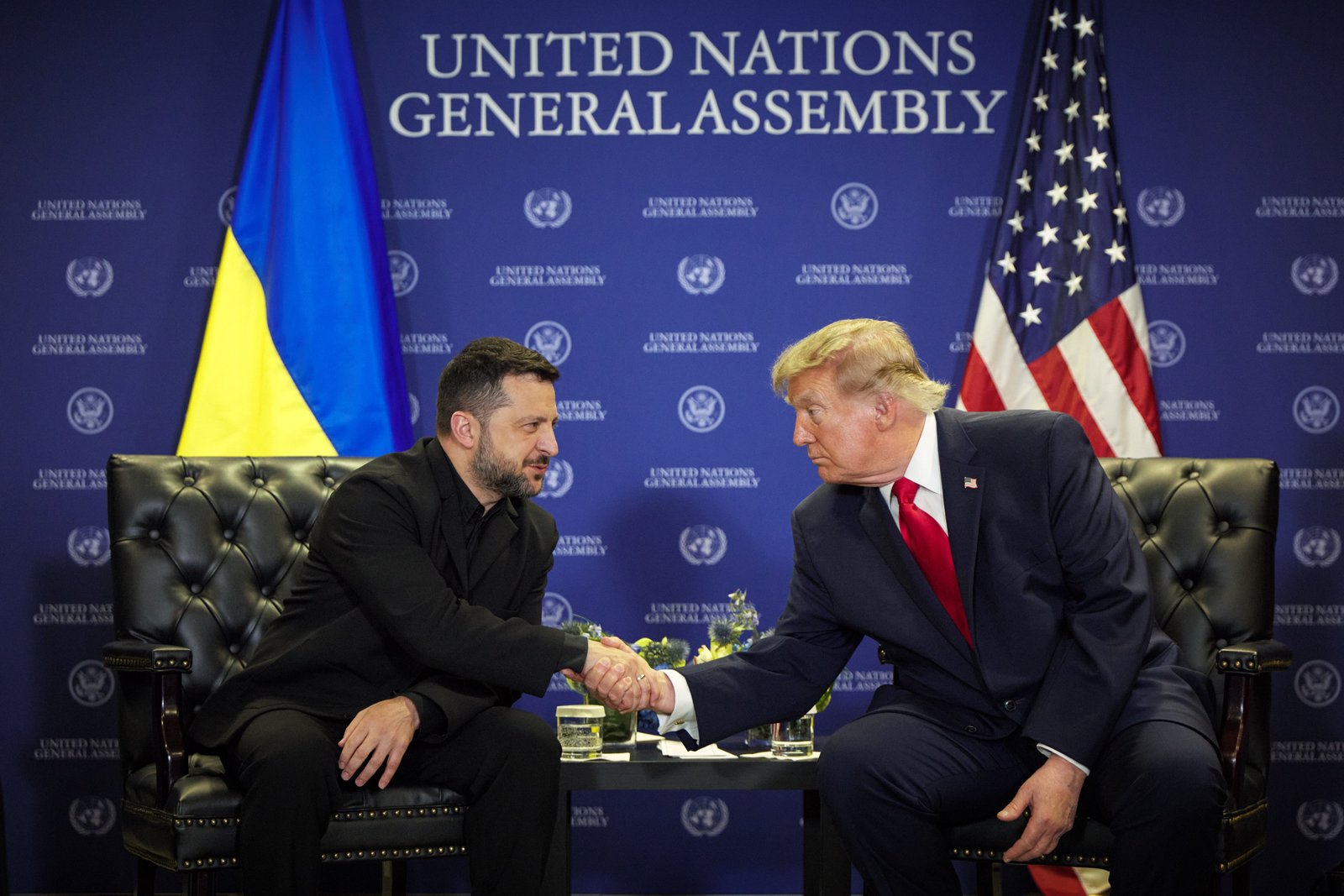Trump, Zelensky Discuss Ending Ukraine War Before Winter at UN Meeting