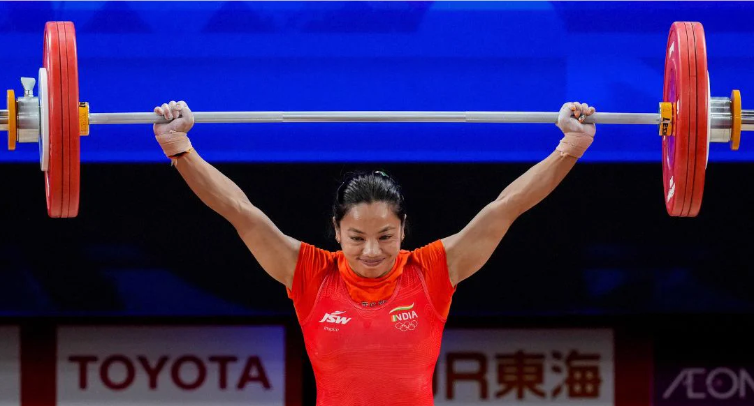 Mirabai Chanu Finally Wins Elusive Asian Games Medal With Silver in 49kg