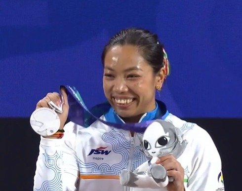 Mirabai Chanu’s Asian Games Dream Comes True With Historic Silver