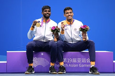 India Win Historic Men’s Team Badminton Bronze at Asian Games