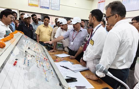 Indian Railways Connects Remote Area of South Chhattisgarh; Track Reaches Taroki-Rowghat Section of Dallirajhara-Rowghat New Rail Line