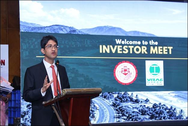 NLMC Holds Investor Meet in Visakhapatnam Ahead of RINL Land E-Auction