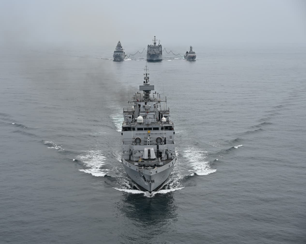India–Sri Lanka Bilateral Maritime Exercise Slinex-26 Concluded At Visakhapatnam
