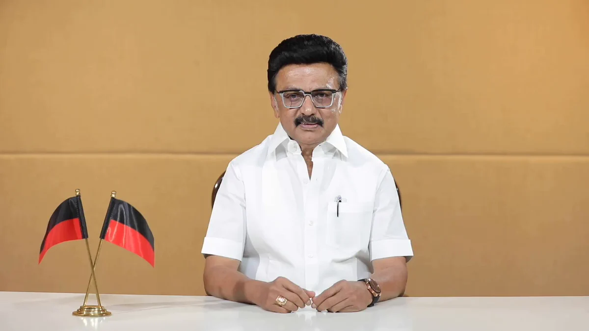 Stalin Demands Removal of CEC Gyanesh Kumar Over SIR Row