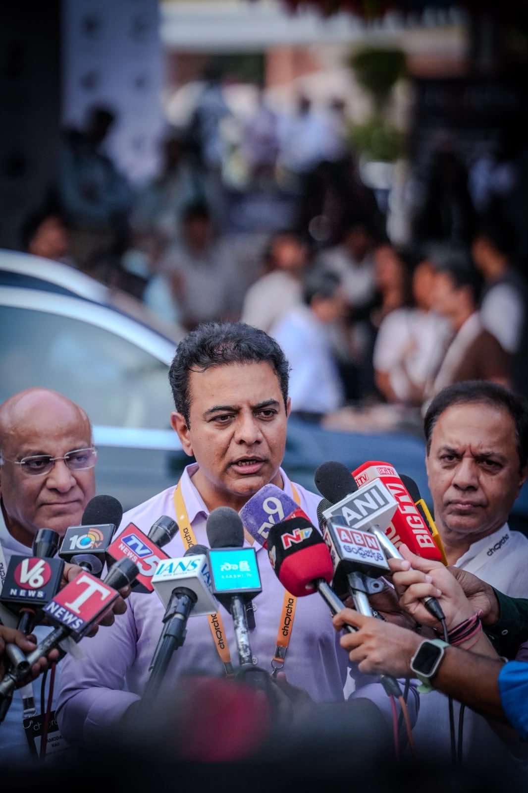 KTR Seeks Supreme Court Probe Into ECI Functioning, Raises Telangana Power Crisis