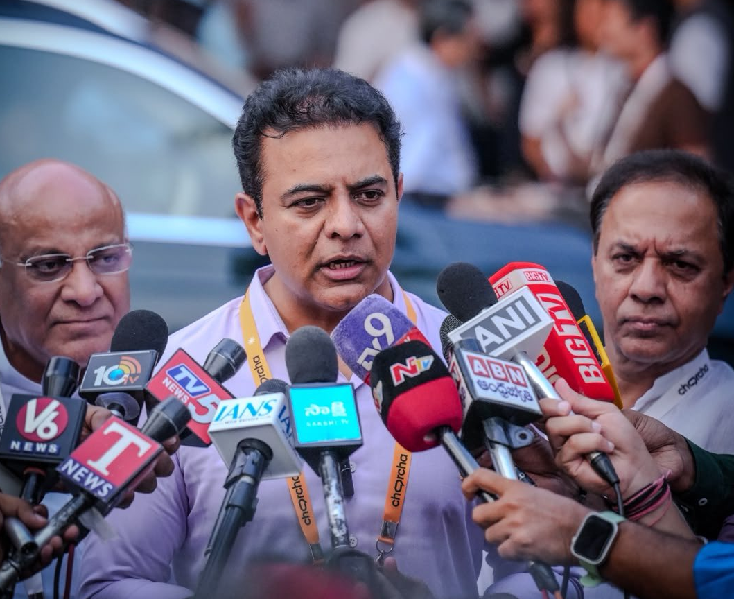 KTR Seeks Supreme Court Probe Into ECI Functioning, Raises Telangana Power Crisis